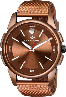 METRONAUT MN-210-BR MN-210-BR Analog Watch  - For Men