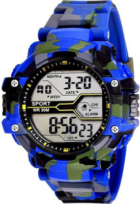 hr enterprises Digital Watch  - For Men