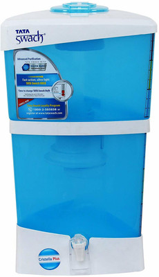Tata Swach WATER PURIFIER 3 5 L RO + UV Water Purifier (Blue)