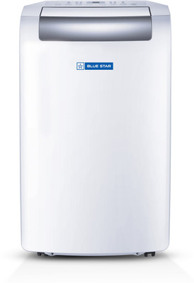 Blue Star 1 Ton Portable AC – White, Grey (PC12DB, Copper Condenser)