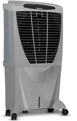 Symphony 80 L Desert Air Cooler(Black, Grey, WInter 80 XL +)