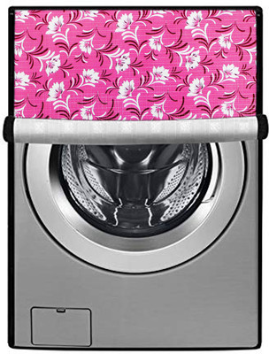 JM Homefurnishings Front Loading Washing Machine  Cover(Width: 61 cm, Multicolor)