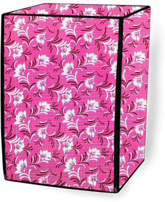 JM Homefurnishings Front Loading Washing Machine  Cover(Width: 74 cm, Multicolor)