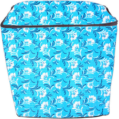 JM Homefurnishings Semi-Automatic Washing Machine  Cover(Width: 84 cm, Multicolor)
