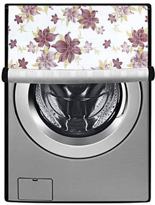 Aadvay and Advika Front Loading Washing Machine  Cover(Width: 60.96 cm, Multicolor)