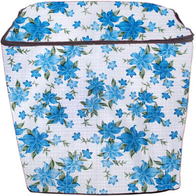 JM Homefurnishings Semi-Automatic Washing Machine  Cover(Width: 83 cm, Multicolor)