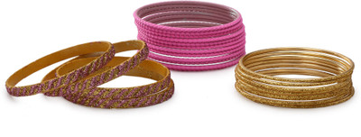 AFAST Metal Bangle Set(Pack of 24)