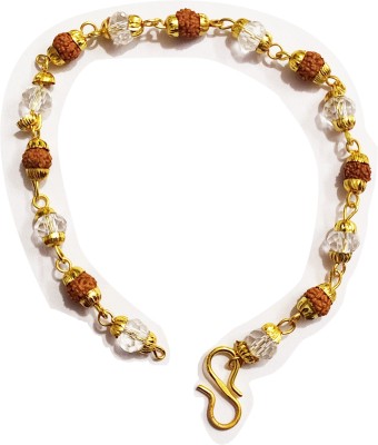 Jewelswonder Stone, Wood Bracelet