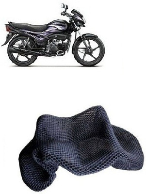 MuqamSC muqamcover-0059 Single Bike Seat Cover For Hero Passion