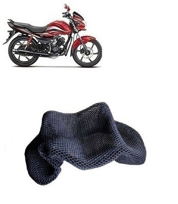 MuqamSC muqamcover-0054 Single Bike Seat Cover For Hero Livo