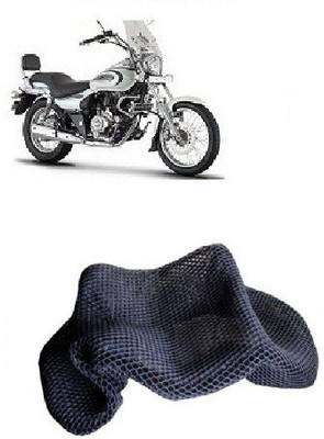 MuqamSC muqamcover-0030 Single Bike Seat Cover For Bajaj Fazer