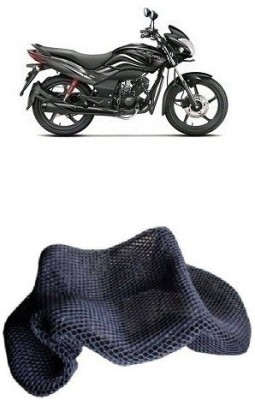 MuqamSC muqamcover-0056 Single Bike Seat Cover For Hero Max