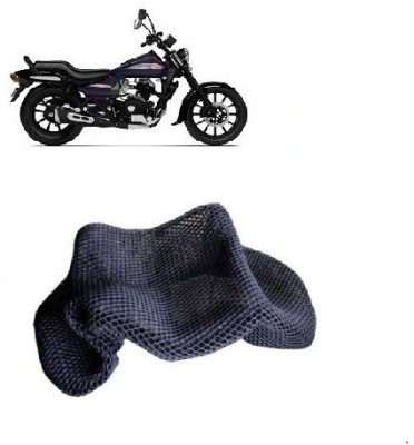 MuqamSC muqamcover-0025 Single Bike Seat Cover For Bajaj Dream Yuga