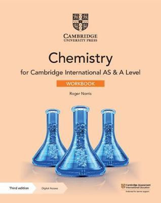 Cambridge International AS & A Level Chemistry Workbook with Digital Access (2 Years)(English, Mixed media product, Norris Roger)