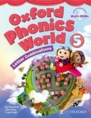 Oxford Phonics World: Level 5: Student Book with MultiROM(English, Mixed media product, unknown)