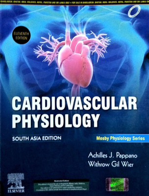 Cardiovascular Physiology, 11e: South Asia Edition(English, Paperback, PhD Pappano Achilles J.)