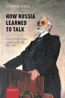 How Russia Learned to Talk(English, Hardcover, Lovell Stephen)