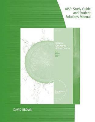 Study Guide and Solutions Manual, Intl. Edition for Hart/Hadad/Craine/Hart's Organic Chemistry: A Brief Course, International Edition, 13th(English, Paperback, Hart Harold)