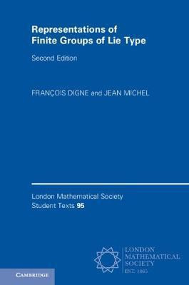 Representations of Finite Groups of Lie Type(English, Paperback, Digne Francois)