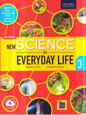 NEW SCIENCE IN EVERY DAY LIFE -3(English, Paperback, VAISHALI GUPTA, ANURADHA GUPTA)