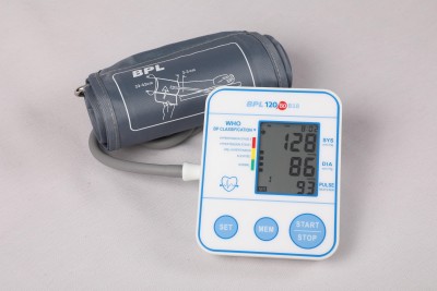 BPL Medical Technologies 120/80 B18 BPL 120/80 B18 Blood Pressure Monitor Bp Monitor  (White)