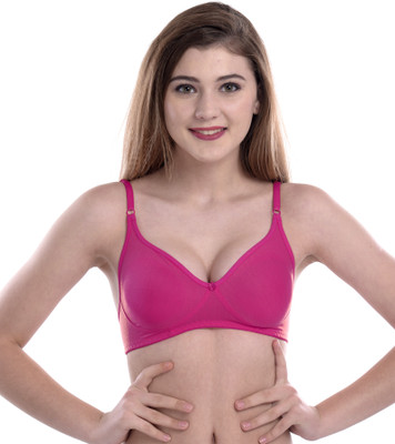 Arousy by Arousy Simpal H Bra Women T-Shirt Non Padded Bra(Pink)
