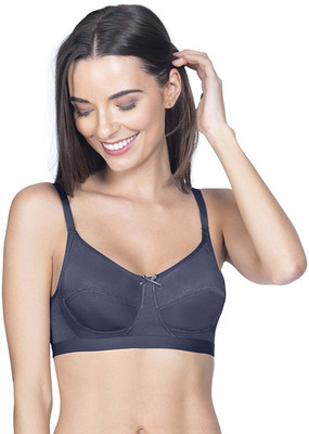 Amante Women T-Shirt Non Padded Bra(Grey)