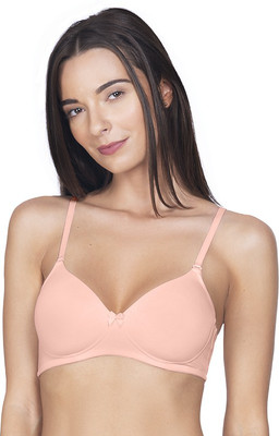 Amante Women T-Shirt Lightly Padded Bra(Black)