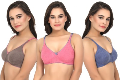 In Beauty by in beauty Premium Women T-Shirt Lightly Padded Bra(Multicolor)