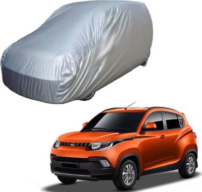 Shivonic Car Cover For Mahindra KUV100 (Without Mirror Pockets)(Silver, For 2017, 2016, 2015 Models)