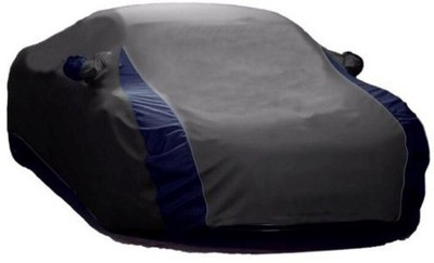 HDSERVICES Car Cover For Tata Hexa (With Mirror Pockets)(Grey)