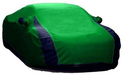 HDSERVICES Car Cover For Maruti Suzuki Ertiga (With Mirror Pockets)(Green)