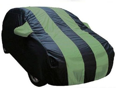 XGuard Car Cover For Mahindra Marshal (With Mirror Pockets)(Green)