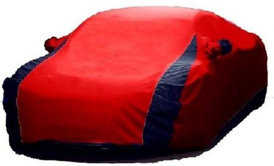 XGuard Car Cover For Mitsubishi Lancer (With Mirror Pockets)(Red)
