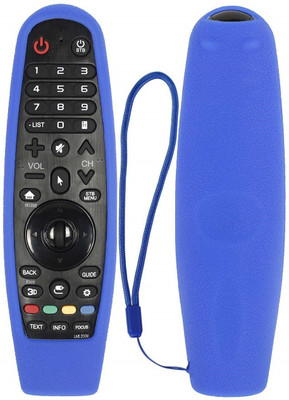 Oboe Back Cover for LG Magic Remote AN-MR19BA, LG AN-MR18BA, LG AN-MR650, LG AN-MR600, 4K UHD Models: UM80, UM75, UM73, UM71(Blue, Shock Proof, Silicon)