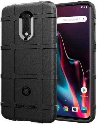 Elica Bumper Case for OnePlus 6T(Black, Shock Proof, Pack of: 1)