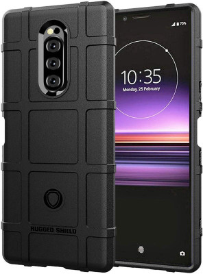 Helix Bumper Case for Sony Xperia XZ4(Black, Rugged Armor, Pack of: 1)