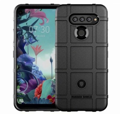 Elica Bumper Case for LG G8X ThinQ(Black, Shock Proof, Pack of: 1)