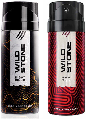 19% OFF on Wild Stone Red And Night Rider Combo Set(Set of 2) 19% OFF on Wild Stone Red And Night Rider Combo Set(Set of 2)