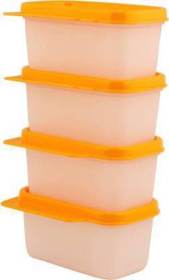 TUPPERWARE Polypropylene Grocery Container  - 190 ml(Pack of 4, Yellow)