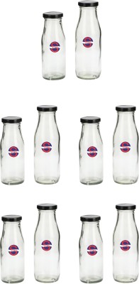 AFAST Glass Grocery Container  - 300 ml(Pack of 10, Clear)