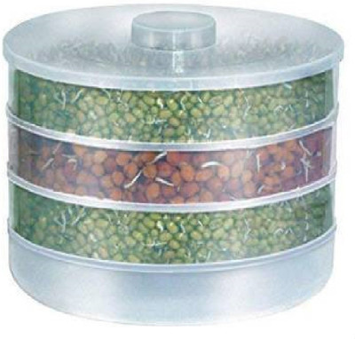 FIVANIO Plastic Sprout Maker  - 2000 ml(Multicolor)