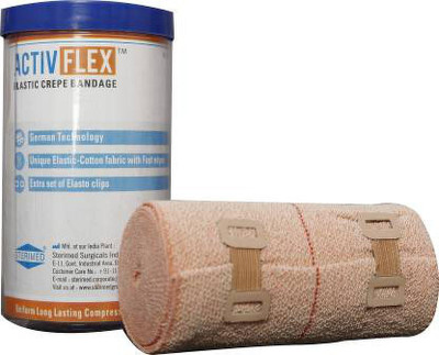 ACTIVE FLEX AE_ACTIVFLEX_8 CM Crepe Bandage(8 cm)