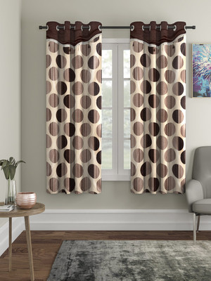 63% OFF on Cortina 150 cm (5 ft) Polyester Window Curtain (Pack Of 2)(Printed, Orange) 63% OFF on Cortina 150 cm (5 ft) Polyester Window Curtain (Pack Of 2)(Printed, Orange)