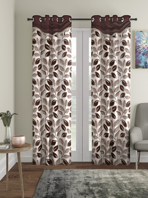 65% OFF on Cortina 210 cm (7 ft) Polyester Door Curtain (Pack Of 2)(Solid, Brown) 65% OFF on Cortina 210 cm (7 ft) Polyester Door Curtain (Pack Of 2)(Solid, Brown)