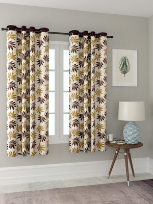 65% OFF on Cortina 150 cm (5 ft) Polyester Window Curtain Single Curtain(Printed, Brown) 65% OFF on Cortina 150 cm (5 ft) Polyester Window Curtain Single Curtain(Printed, Brown)