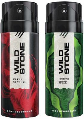 21% OFF on Wild Stone Forest Spice And Ultra Sensual Combo Set(Set of 2) 21% OFF on Wild Stone Forest Spice And Ultra Sensual Combo Set(Set of 2)
