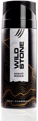 18% OFF on Wild Stone Night Rider Deodorant Spray - For Men(150 ml) 18% OFF on Wild Stone Night Rider Deodorant Spray - For Men(150 ml)