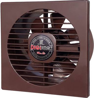 DIGISMART 6 inch Axl High Speed 150 mm Exhaust Fan  (Brown)