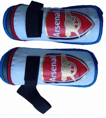 Navex Shin Guard Pads Protector club ARSENAL Football Shin Guard(Multicolor)
